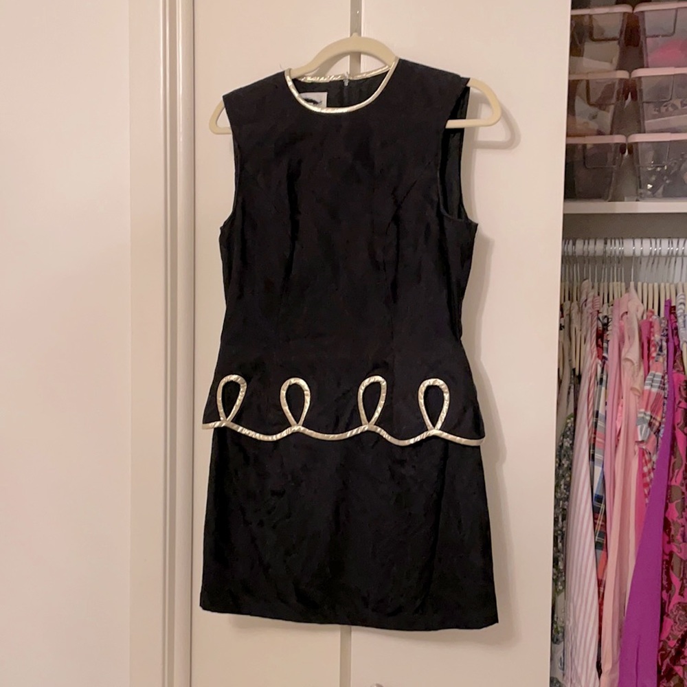 Vintage mini dress 80’s chic